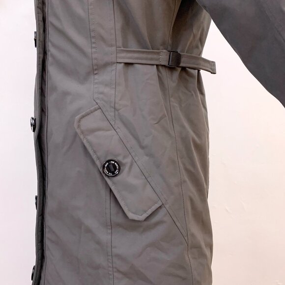 The North Face Arctic Goose Down Gray Long Parka Size Medium - Picture 8 of 13
